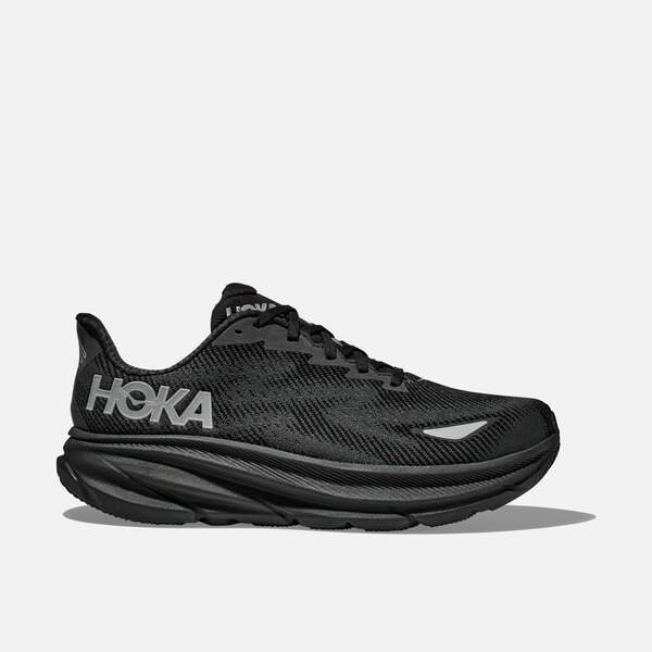 Dámske čierne bežecké tenisky Hoka Clifton 9 GTX 66322557