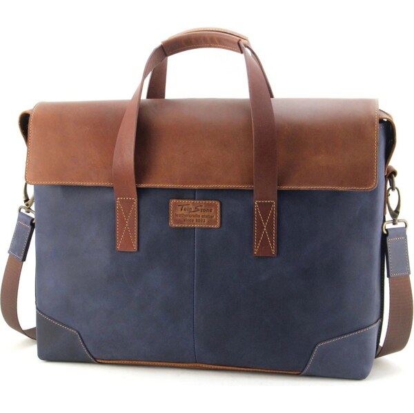 Tome Stone Kožená pánska taška Defender 66320799