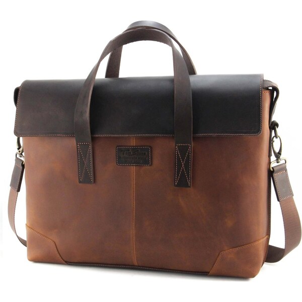 Tome Stone Kožená pánska taška Defender 66320802