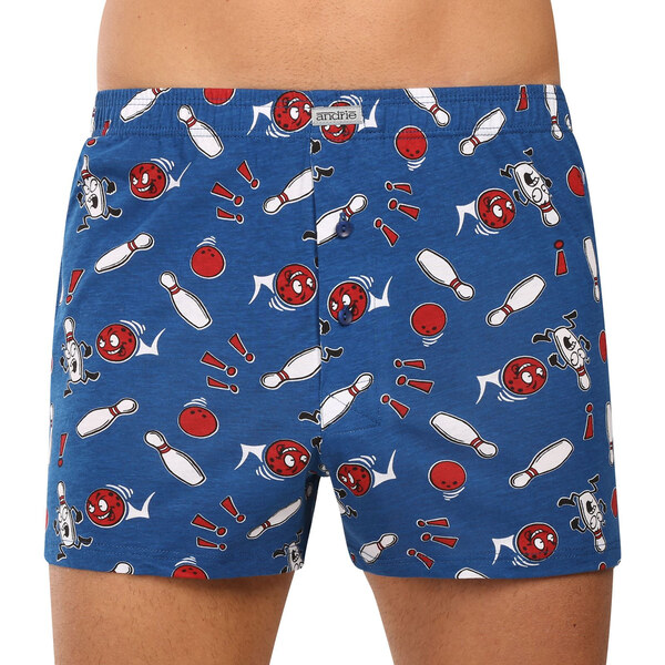 3PACK pánske trenky Andrie viacfarebné (PS 5932) 66318412