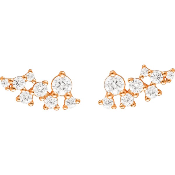 Olivie Strieborné náušnice NEŽNOSŤ ROSE 8802 52700770