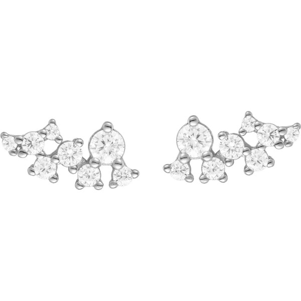 Olivie Strieborné náušnice NEŽNOSŤ 8801 52700769