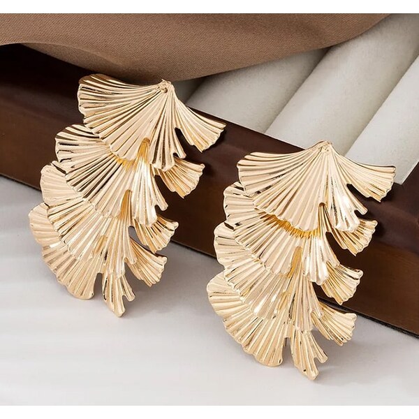 Oceľové náušnice Glare 633 66320893