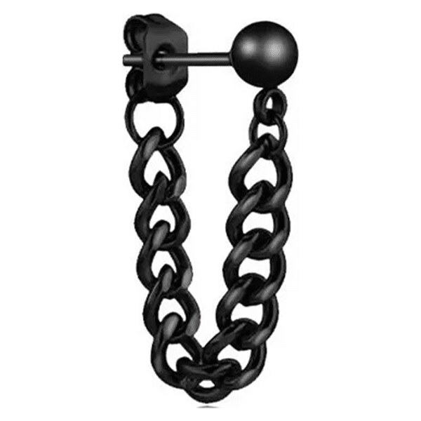 Oceľová náušnica Glare 626 66320885