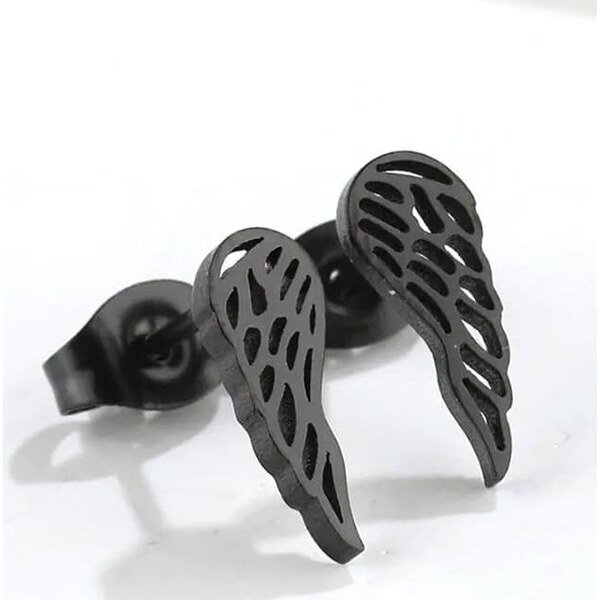 Oceľové náušnice Glare 625 66320886