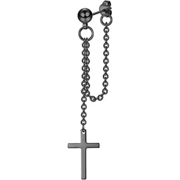 Oceľová náušnica Glare 628 66320888