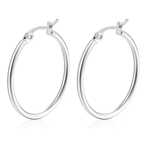 Oceľové náušnice Glare 630 66320890