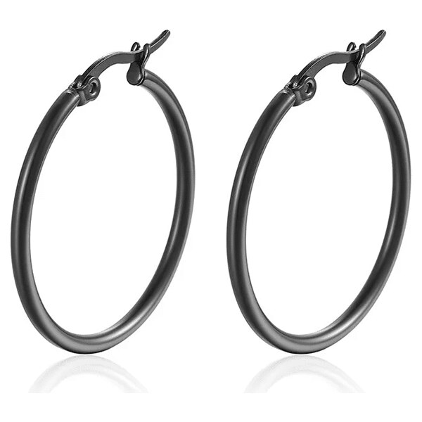 Oceľové náušnice Glare 631 66320891