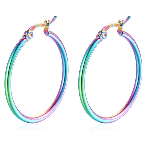 Oceľové náušnice Glare 632 66320892