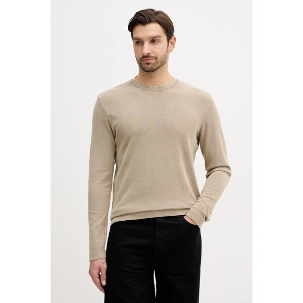 Bavlnené tričko s dlhým rukávom Joop! 66321194