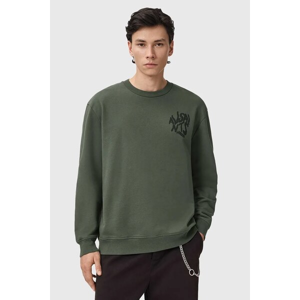 Bavlnená mikina AllSaints ORLANDO 66321196