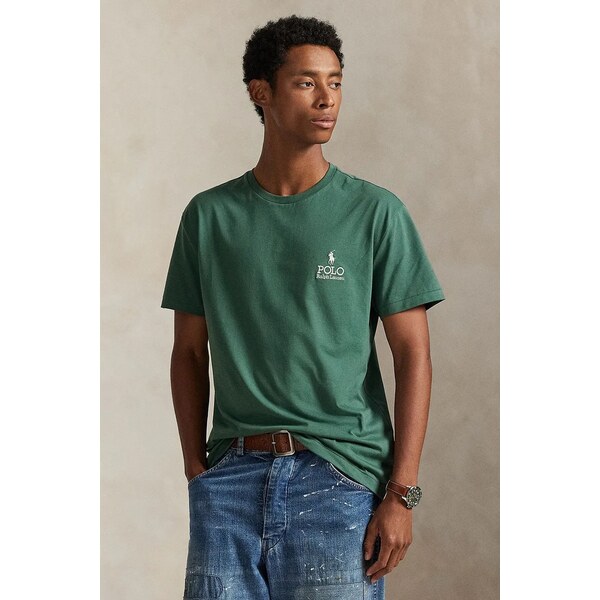 Bavlnené tričko Polo Ralph Lauren 66321253