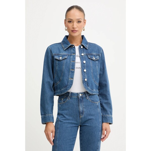 Rifľová bunda Karl Lagerfeld FASHION DENIM 66323070