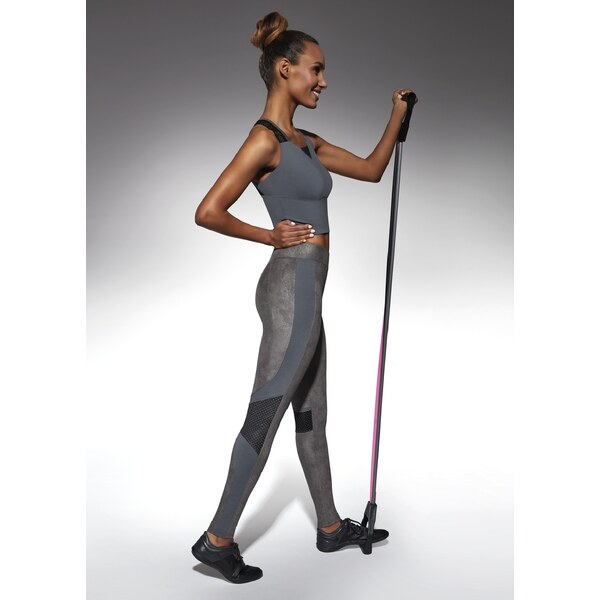 BAS BLEU Športové zateplené legíny FLINT 300 DEN BasBleu 66321587