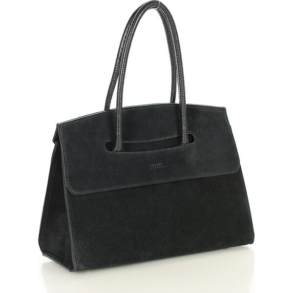 MARCO MAZZINI Dámska kožená taška | čierna s293a 66321647