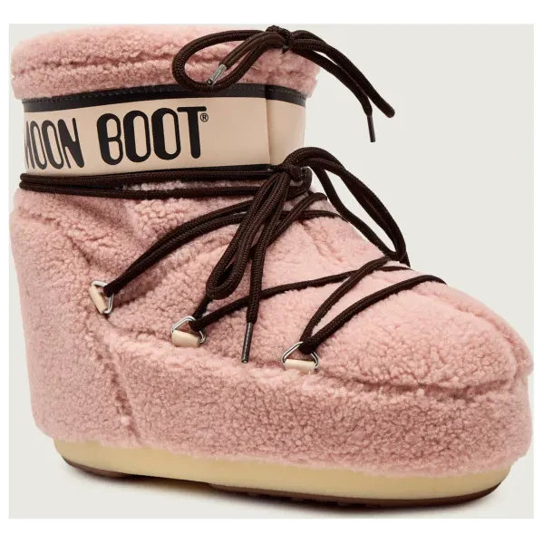 Moon Boot Snehule MB ICON LOW FLEECE | shearling 66321754