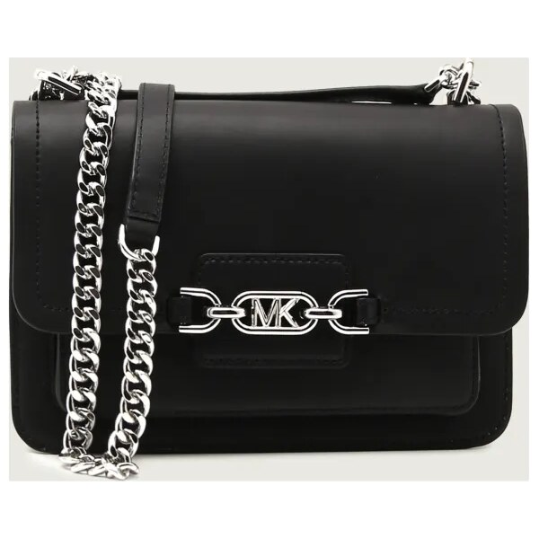 Michael Kors Kožená crossbody kabelka HEATHER 32116484