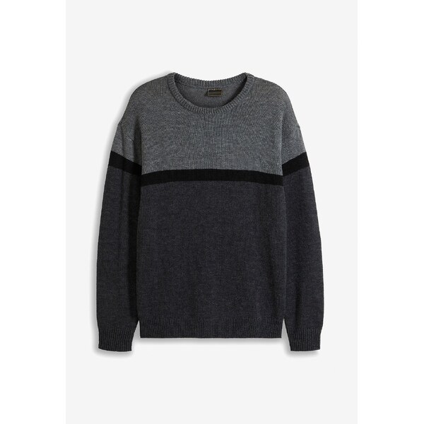 bonprix Pulóver s okrúhlym výstrihom, ľahko ošetrovateľný, 60211579