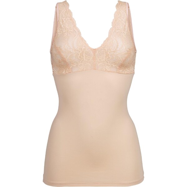 bonprix Sťahovací top so stredným tvarujúcim efektom, farba šedá 44798814