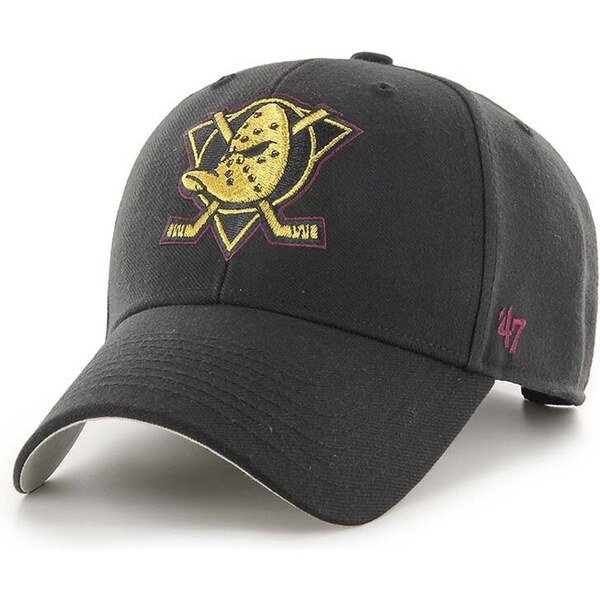 Šiltovka s prímesou vlny 47 brand NHL Anaheim Ducks 52686226