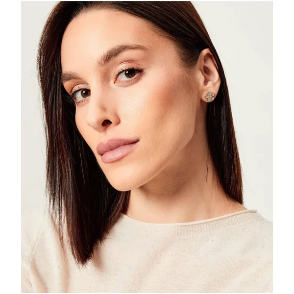 TORY BURCH Náušnice Kira Pave Flower 66322912