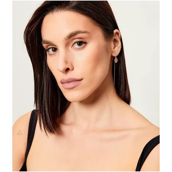 TORY BURCH Náušnice Miller Pave Threader 66322915