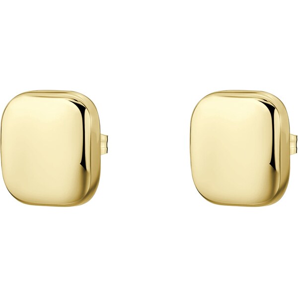 Brosway Moderné pozlátené náušnice kôstky Muse BUE22 66591250