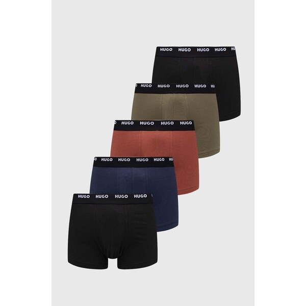 Boxerky HUGO 5-pak 64299360