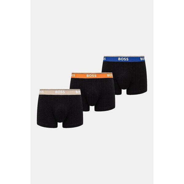 Boxerky BOSS 3-pak Trunk 3P Power 66963617