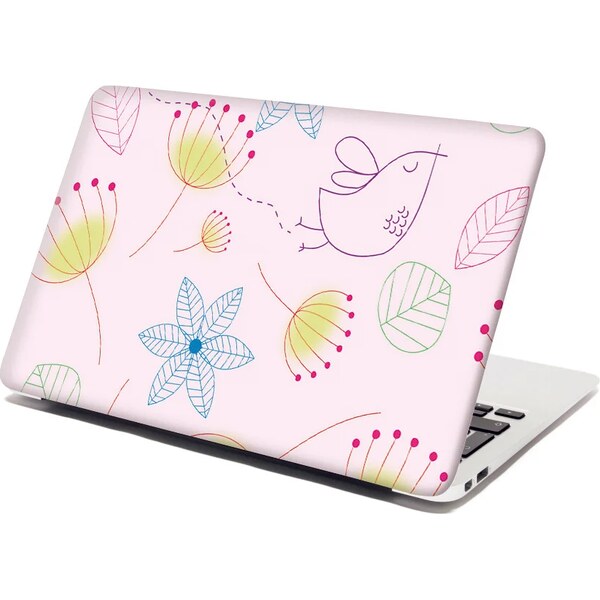 Sablio Samolepka na notebook Farebné obrázky 65101942