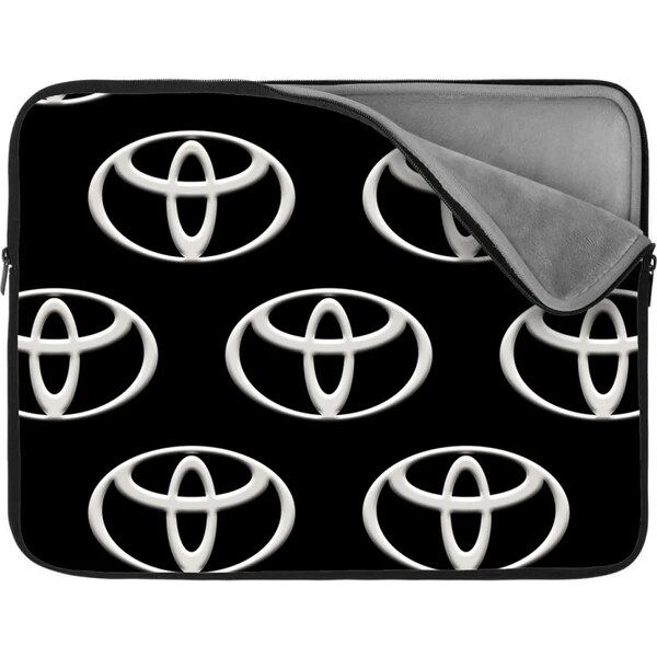Sablio Obal na notebook Toyota Pattern 65424443