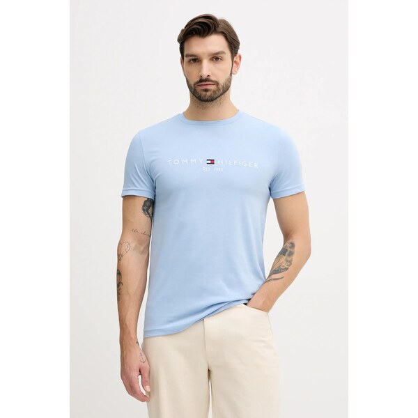 Bavlnené tričko Tommy Hilfiger 54885657