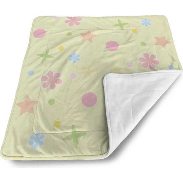 Sablio Deka pre bábätko Kvetiny na žltej 60375196