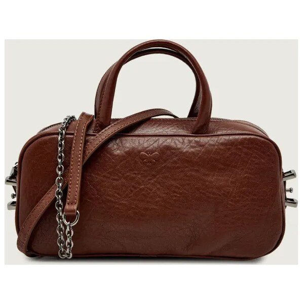 Weekend MaxMara Kožený kufrík TUNDRA 66321707