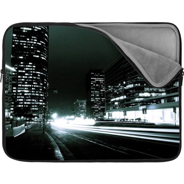Sablio Obal na notebook Nočná ulica 65426607