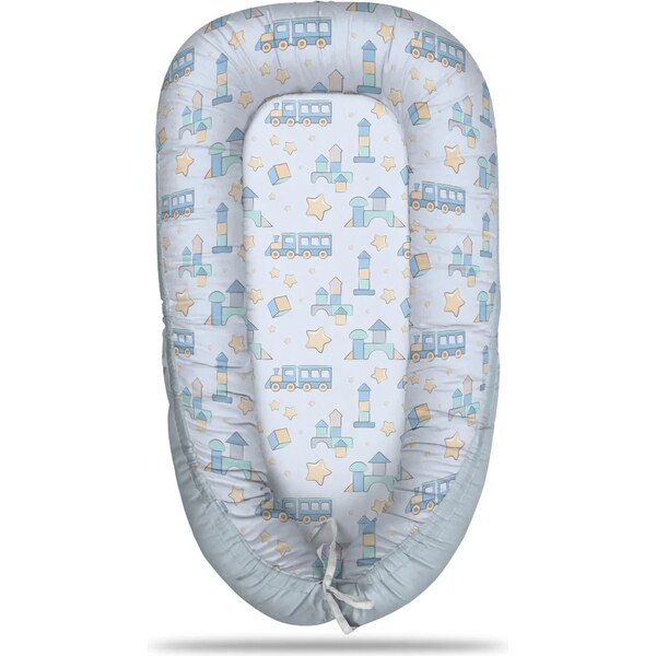 Sablio Hniezdočko pre bábätko Stavebnice a vláčiky 65114085