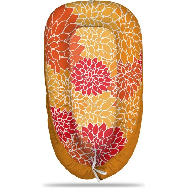 Sablio Hniezdočko pre bábätko Farebné kvety 65114358