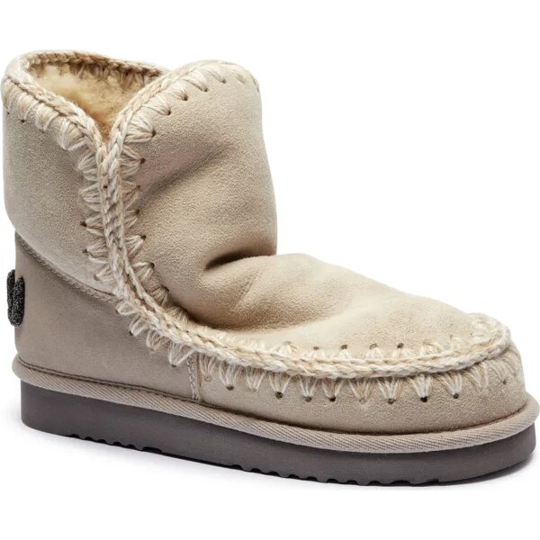 MOU Snehule ESKIMO 18 GLITTER LOGO | vlna | semiš 65282344