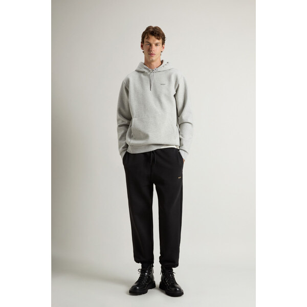 TEPLÁKY WOOLRICH LOGO INTERLOCK SWEATPANT 66327234