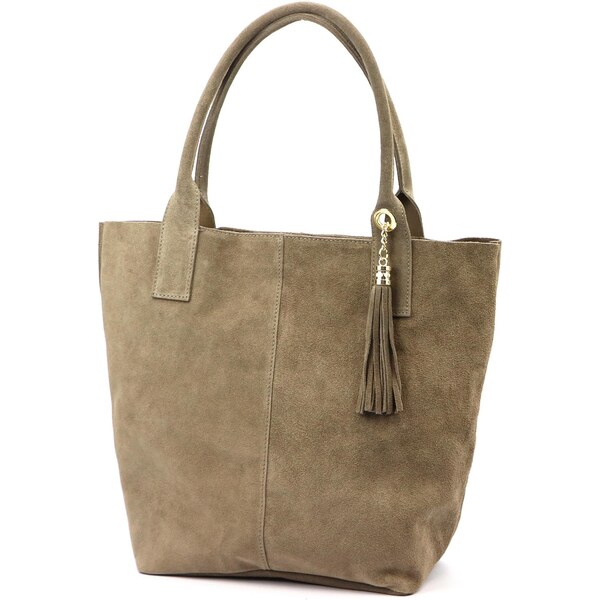 Luka Dámska kožená kabelka z prírodnej kože – veľká, formát A4 66327452