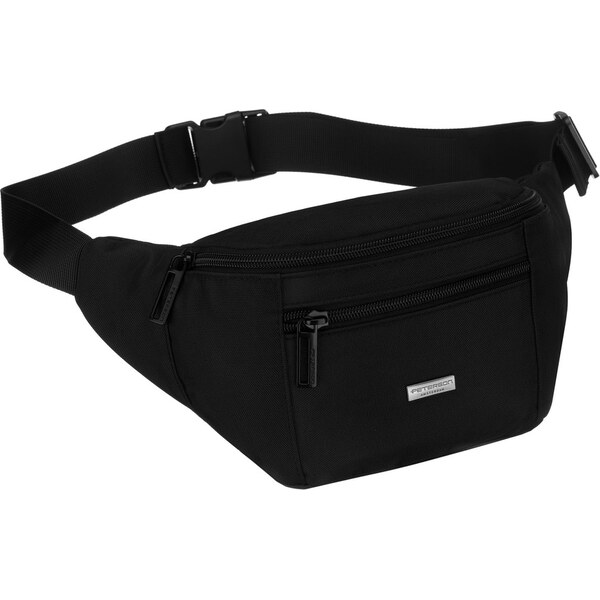 Peterson Pánska mestská crossbody taška/ľadvinka z vonkajším vreckom 66327492