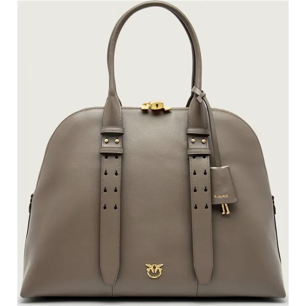 Pinko Kožený kufrík BOWLING BAG 66321763