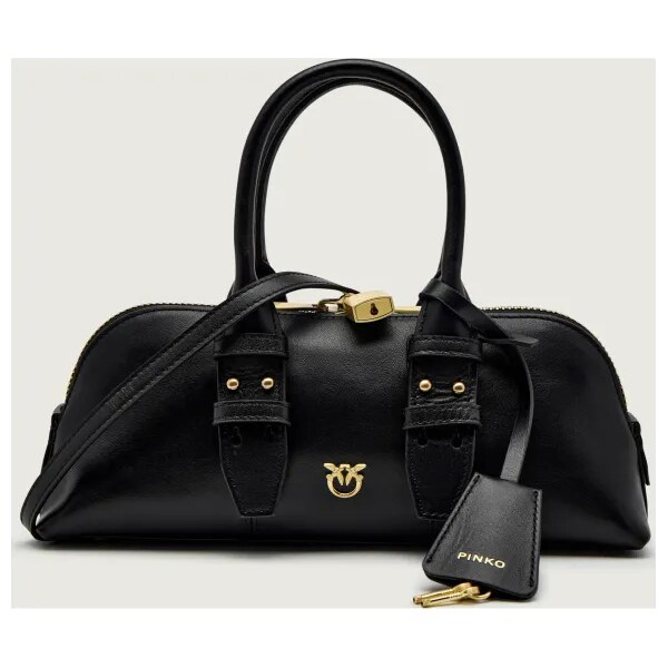 Pinko Kožený kufrík BOWLING 66321764