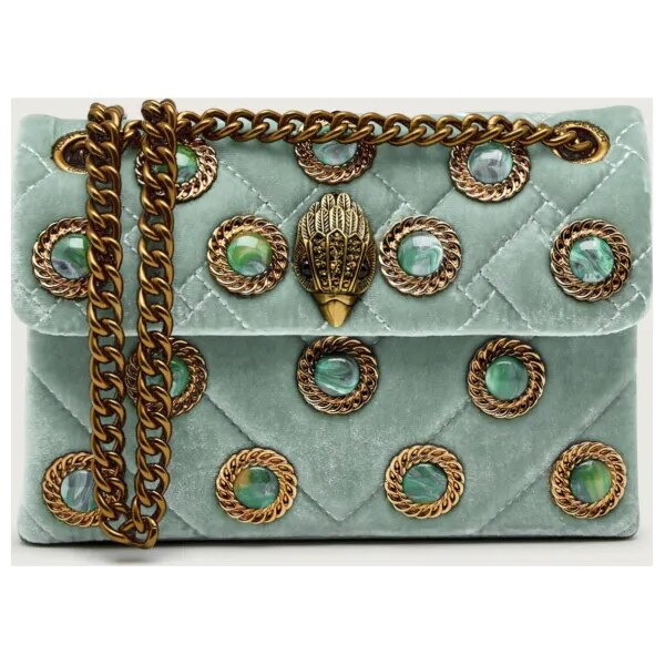 Kurt Geiger Kabelka na rameno VELVET MINI KENSINGTON 66321736