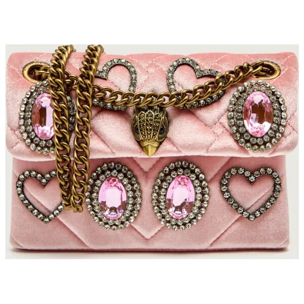 Kurt Geiger Kabelka na rameno VELVET MINI KENSINGTON 66321737