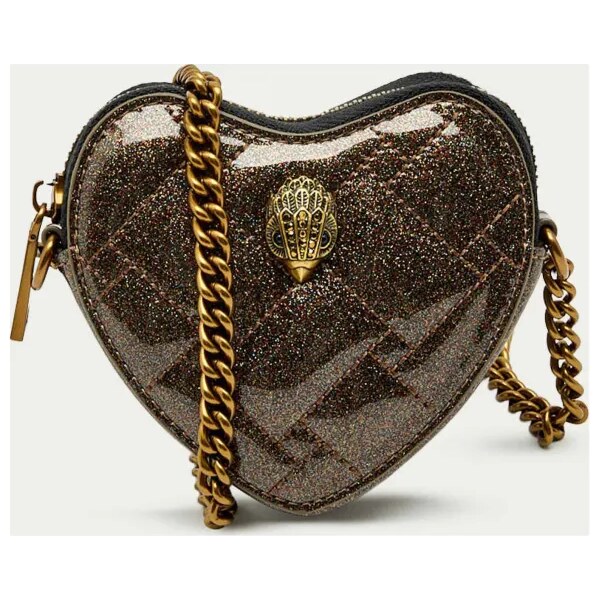 Kurt Geiger Crossbody kabelka MICRO HEART 66321738