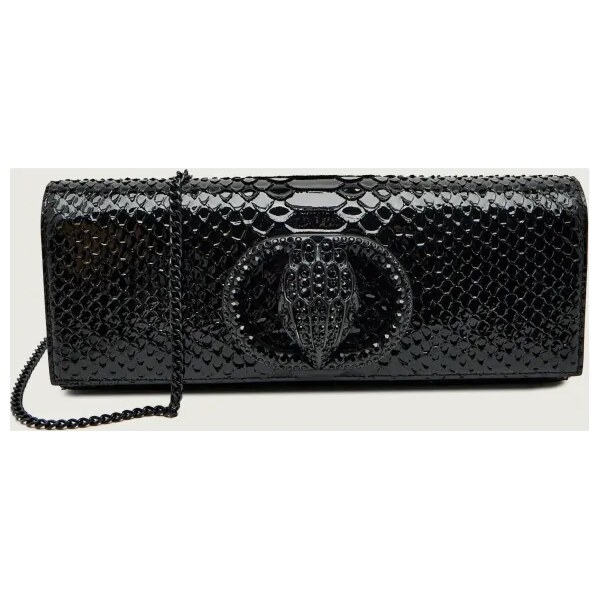 Kurt Geiger Kožená listová kabelka THE CHELSEA 66321729