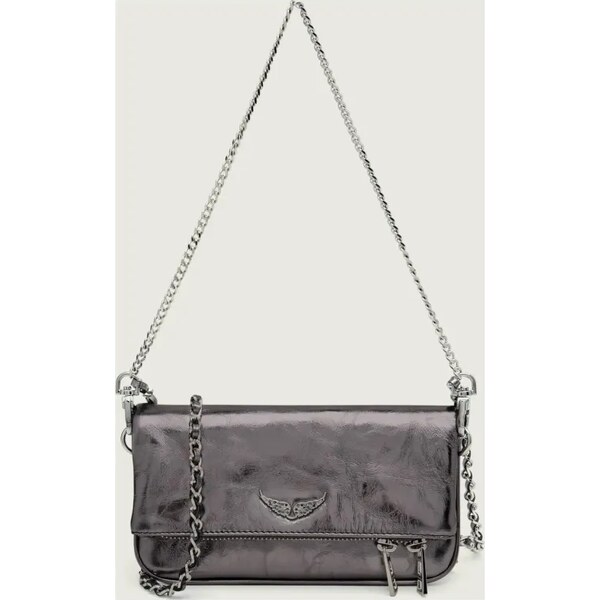 Zadig&Voltaire Kožená listová kabelka ROCK NANO 66321687