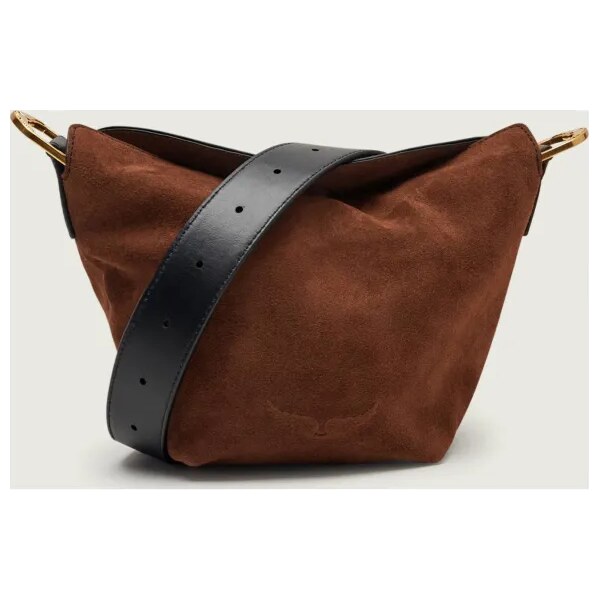 Zadig&Voltaire Kabelka na rameno BABY JANE | semiš 66321689