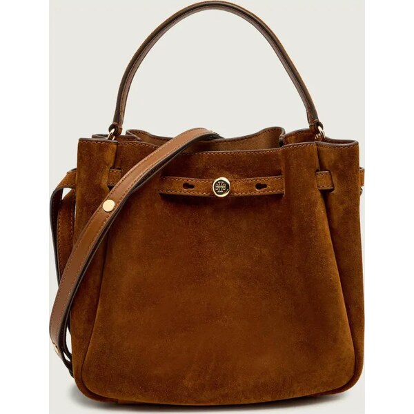 TORY BURCH Vak na chrbát Romy | semiš 66322923